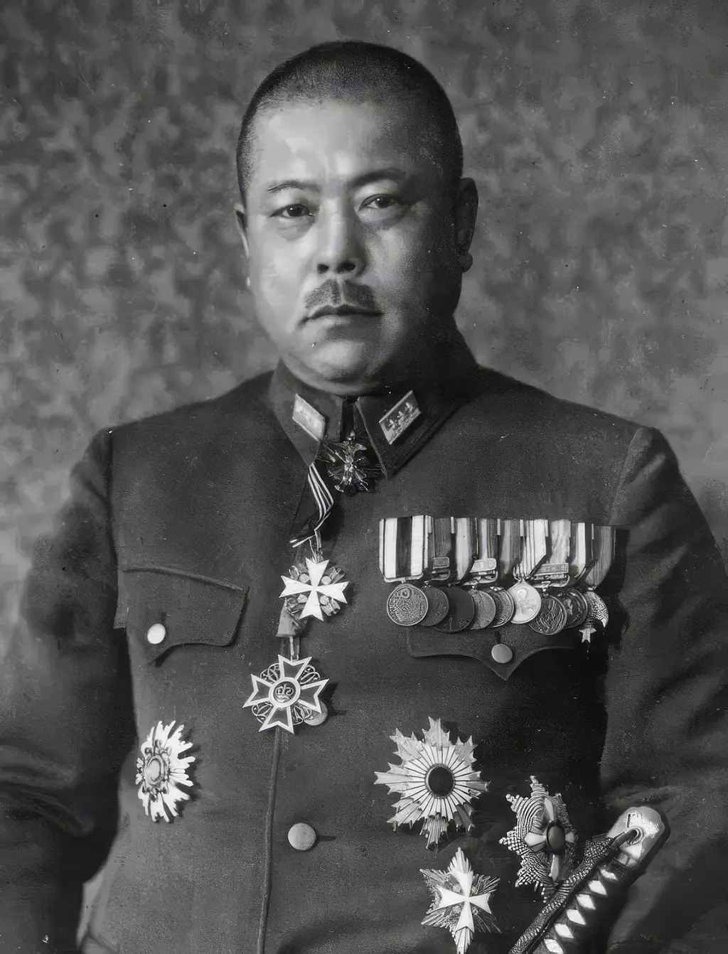 Portrait of Lieutenant-General Tomoyuki Yamashita