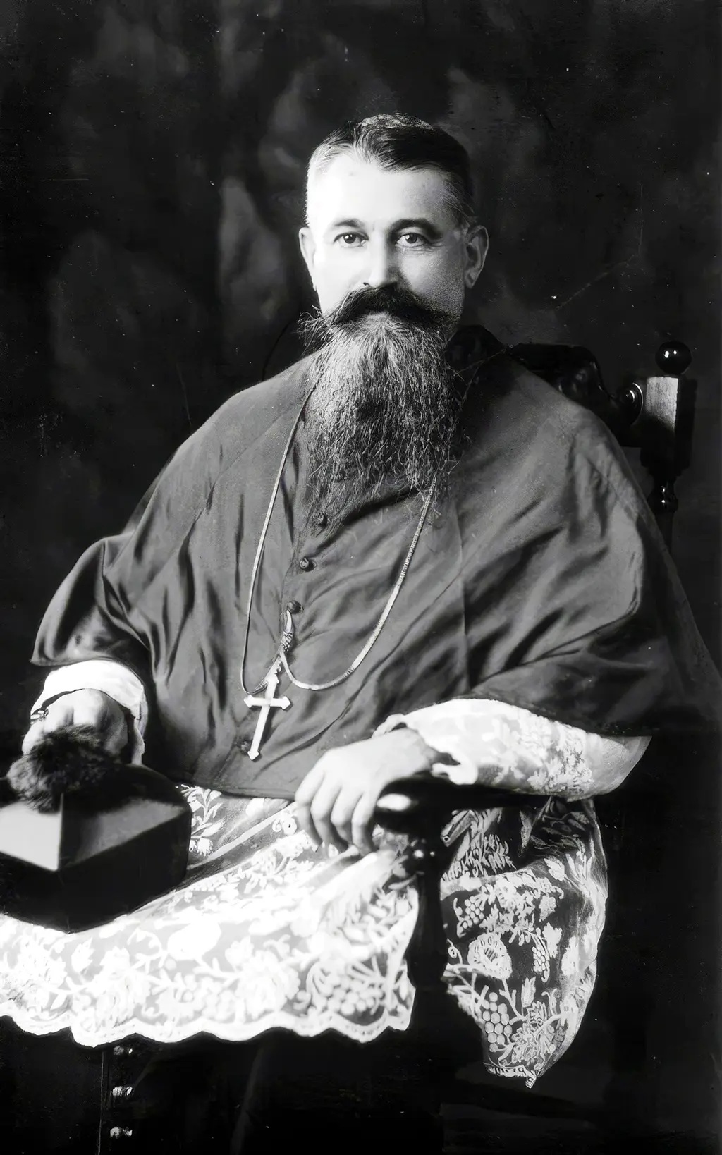 Portrait of Bishop Adrien Devals
