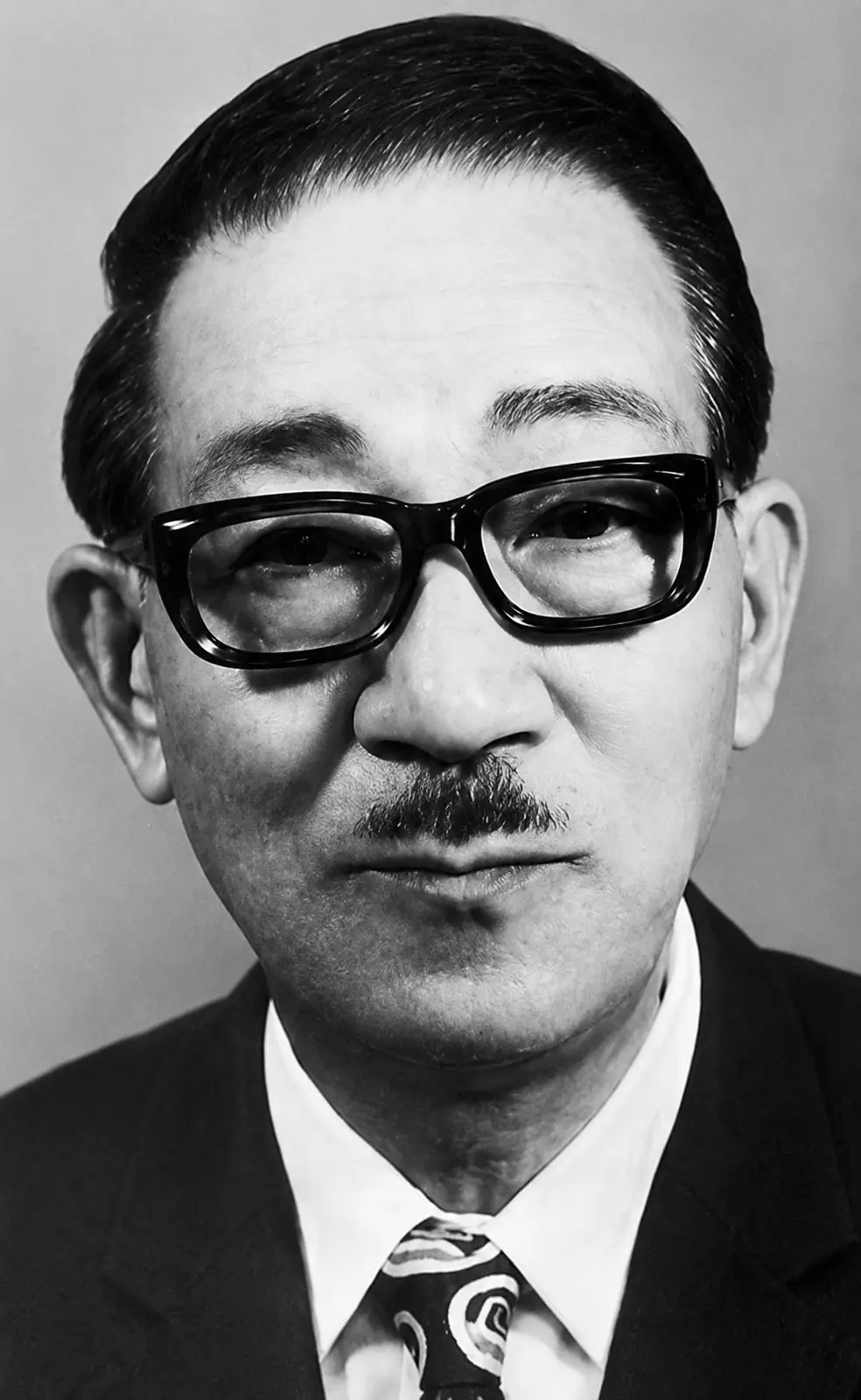 Portrait of Mamoru Shinozaki